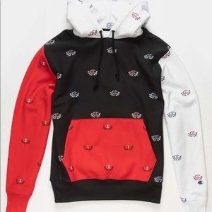New arrival! Champion Sketch AOP Hoodie.